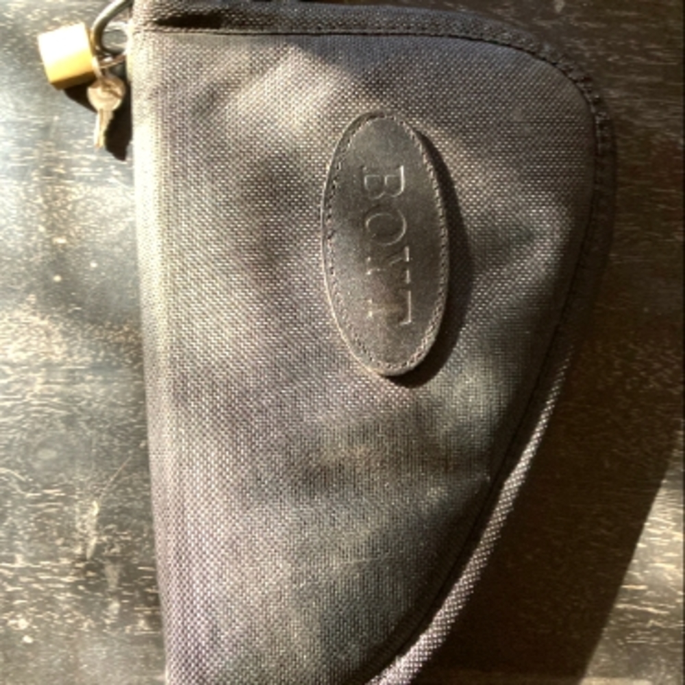 BOYT 10" Firearm/gun soft locking case Range